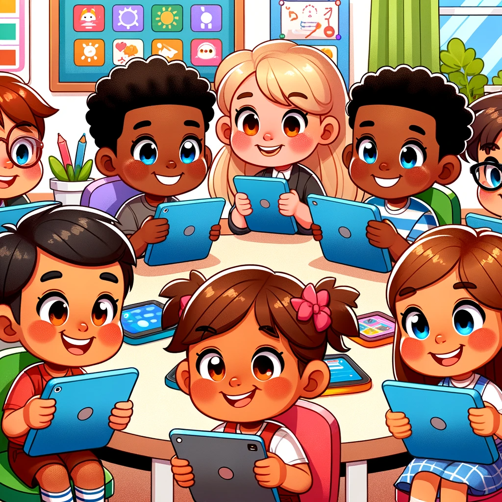 Teknologi Seru untuk Sahabat Cilik: Eksplorasi Dunia Digital